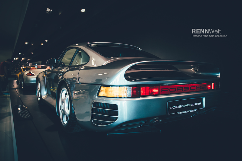 Illustration for article titled Porsche / The Halo Collection